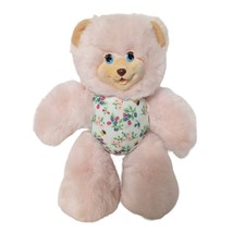 Vintage 1998 Fisher-Price Briarberry Sarahberry Bear Plush Stuffed Animal 9&quot; - £20.36 GBP