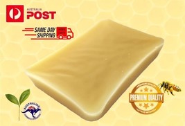Beeswax 100% Pure Organic. 200gm Blocks. Australian Bees Wax. Australian... - $9.34