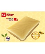 Beeswax 100% Pure Organic. 200gm Blocks. Australian Bees Wax. Australian... - $9.34