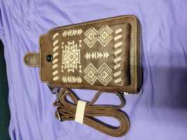 Montana West Crossbody Cell Phone Wallet - £22.77 GBP