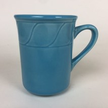 Blue Crestware Restaurant Coffee Tea Mug Cup Blue 4” Tall 8oz Capacity - £6.33 GBP