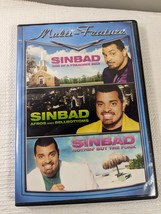 SINBAD: Son of a Preacher, Afros &amp; Bellbottoms, Nothin But the Funk 3-Disc DVD - $54.00