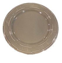 Longaberger Pottery Woven Traditions Dinner Plate Sage Green 10.25&quot; - $16.14