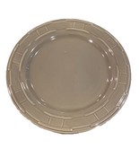 Longaberger Pottery Woven Traditions Dinner Plate Sage Green 10.25&quot; - $296.57 MXN
