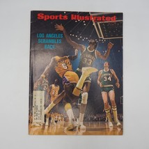 SPORTS Illustrated Aprile 24, 1972 Kareem Abdul Jabbar Lakers Vs. Bucks - £35.94 GBP