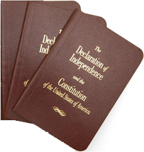 3 Pocket U.s. Constitution And Declaration Of Independence three Pack - £16.16 GBP