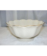 Vintage China by Lenox Greenfield Centerpiece Footed 10&quot; Bowl - $71.84