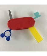 Disney Mickey Mouse Clubhouse Mouseketool Multi-Tool Swiss Army Knife Po... - $33.78 CAD