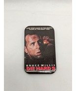 Vintage Bruce Willis Die Hard 2 Die Harder Pin Pinback 2.75&quot; Movie Promo - £13.16 GBP