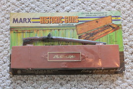 Marx Historc Guns in Miniature Kentucky Rifle Cap Gun Set - £57.91 GBP