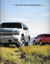 2011 Chevrolet Tahoe And Suburban Brochure Catalog Us 11 Chevy Ltz Hybrid - $8.00