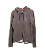 Arc&#39;teryx Women&#39;s Tarsa Trim Fit Full Zip Hoodie Plum Grey Medium - $88.90 CAD