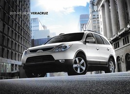 2011 Hyundai VERACRUZ sales brochure catalog US 11 GLS Limited - $6.00
