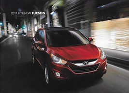 2011 Hyundai TUCSON sales brochure catalog US 11 GLS Limited - $6.00