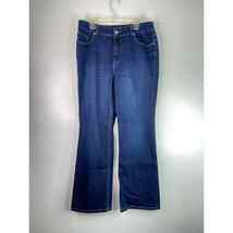 Chicos Women Platinum Denim Charm Jean Size 1 Short Petite US M 8 Blue M... - $26.89