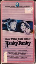 Hanky Panky VHS Gene Wilder Gilda Radner Kathleen Quinlan - £1.56 GBP