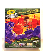 Crayola Create 2 Destroy Fortress Invasion Double Destruction Morphix Mo... - $24.68 CAD