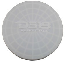 Pair of White DS18 HYDRO 8&quot; Silastic Silicone Marine Speaker Covers CS-8/WH - £43.95 GBP