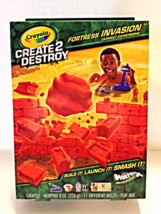 Crayola Create 2 Destroy Fortress Invasion Catapult Catastrophe Morphix Mold Set - £7.82 GBP