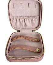 A New Day Target Pink 4&quot;x 4&quot; Jewelry Travel Case  - £7.16 GBP