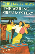 The Hardy Boys 30 The Wailing Siren Mystery Franklin Dixon 1951 Hardcover - £11.60 GBP