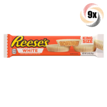 9x Packs Reese&#39;s White Creme Peanut Butter Cups Candy | 4 Cups Each | 2.8oz - $33.23