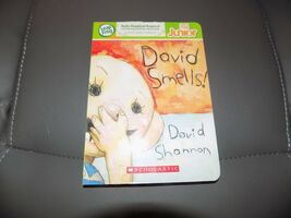 Tag Junior Book  David Smells, Senses, 2-4 Years, Leap Frog EUC - $18.00