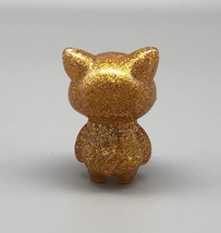 Max Toy Gold Glitter Mini Cat Girl - Mint in Bag image 3