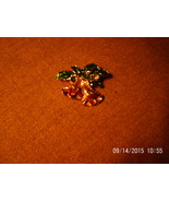 Christmas Brooch / Pin , Jingle Bells - £2.24 GBP