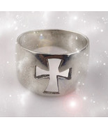 HAUNTED RING CORONA VIGILANS WATCHFUL CROWN OF TEMPLAR GUARDIANS ADVANCE... - $9,229.16 MXN