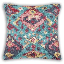 Chic Cotton Knit Accent Pillow 18&#39; x 18&#39; - $362.46 MXN