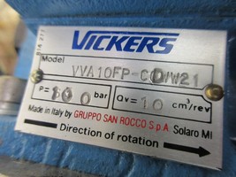 U.S. MOTOR PUMP Z10Z218R154M VVA10FP-CDW21 CDWW21 V101P3S1B20 - $386.19