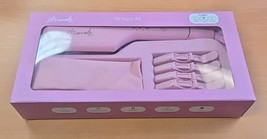 MERMADE MY WAVE KIT - Pink Waving Wand, Two 1” Barrels+ 4 Clips, Pink Ca... - $35.52