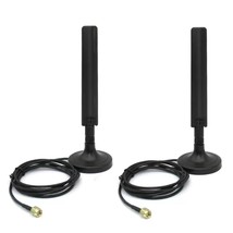 10Dbi 2X High Gain Dual Band Mimo Wi-Fi 6E Omni Directional 802.11Ax Rp-Sma Male - £26.85 GBP