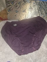 NEW! M&amp;S Autograph Marks &amp; Spencer UK 20 purple knickers Express Shipping - $8.42