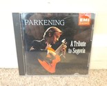 A Tribute To Segovia by Christopher Parkening (CD, 1991, EMI) - $6.64