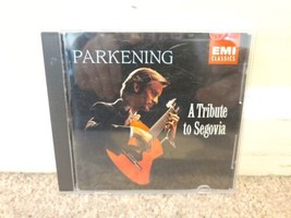 A Tribute To Segovia by Christopher Parkening (CD, 1991, EMI) - £5.19 GBP