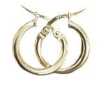 Pair Women&#39;s Earrings 10kt Yellow Gold 388655 - £39.78 GBP