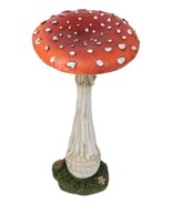 Enchanted Fairy Garden Pillar Toadstool Mushroom Home Decor Figurine 6.75&quot;H - $387.39 MXN