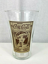 NEW Vintage Libbey The Archives Coca Cola 16oz Drinking Glasses Coke Advertising - £7.77 GBP