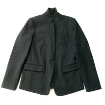 NWT J.Crew Regent Blazer in Black Four Season Stretch Single Button Jacket 8 - £70.33 GBP