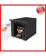 Durable Polyester Dog Crate Cover for 24&quot; Crate - Weather-Resistant and ... - $659.30 MXN