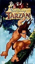Tarzan (VHS, 2005) Clamshell Case-Walt Disney Film-Certified #15799-VINTAGE RARE - £7.90 GBP