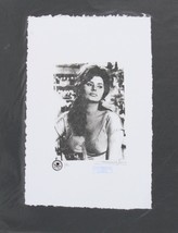 Sophia Loren Portrait Print by Fairchild Paris Limited Edition 5/50 - $148.49