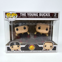 Funko Pop King of Sports The Young Bucks 2 Pack Vinyl Figures - £30.46 GBP