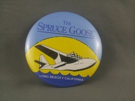 The Spruce Goose Tourist Pin - Long Beach California  - £11.80 GBP