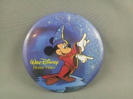 Older Disney Pin - Dinsey Home Video (Video Store) - Mickey in Fantasia - £11.76 GBP