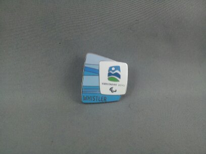 2010 Winter Paralympic Games Pin - Whistler BC - Ski Event Site - $15.00