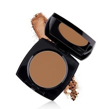 AVON True Color Flawless Mattifying Pressed Powder (0.4 oz / 11.3 g) MOCHA - £14.32 GBP