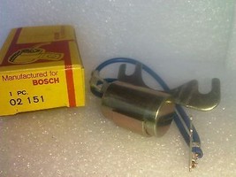 Bosch 02151 Condenser JA509 172-2107 E235Z 22102-U6002 22102-U6001 NOS - $6.85